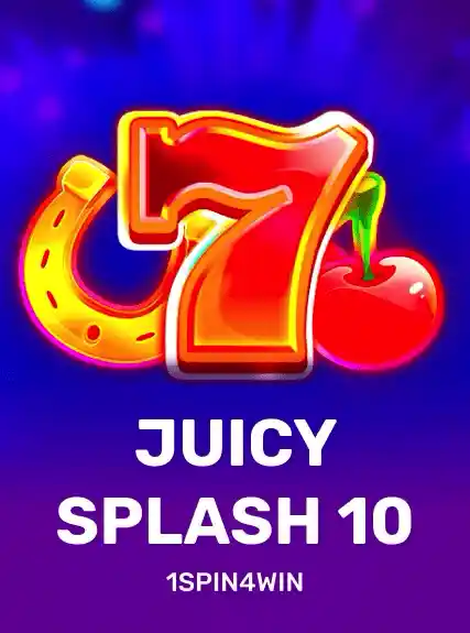 Juicy Splash 10 game tile