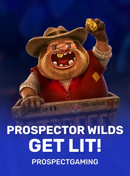Prospector Wilds: Get Lit! game tile
