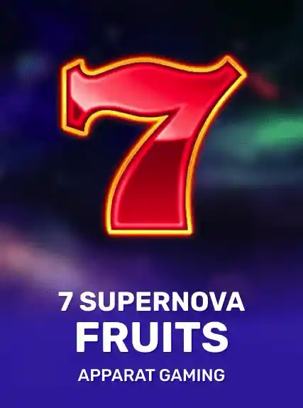 7 Supernova Fruits game tile