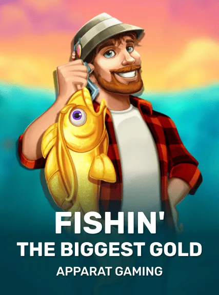 Fishin' The Biggest Gold game tile