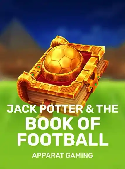 Jack Potter & The Book of Football game tile