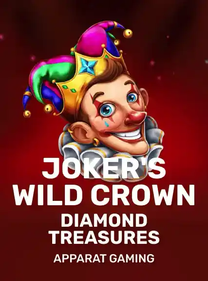 Joker's Wild Crown - Diamond Treasures game tile