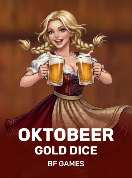 Oktobeer Gold Dice game tile