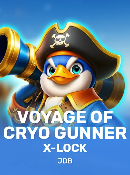 Voyage of Cryo Gunner X-Lock game tile