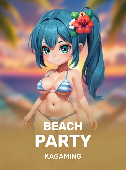Beach Party game tile