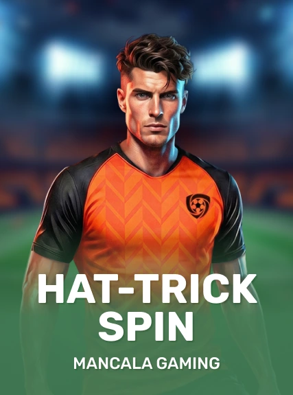 Hat-Trick Spin game tile