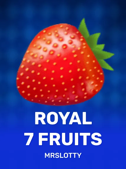 Royal7Fruits game tile