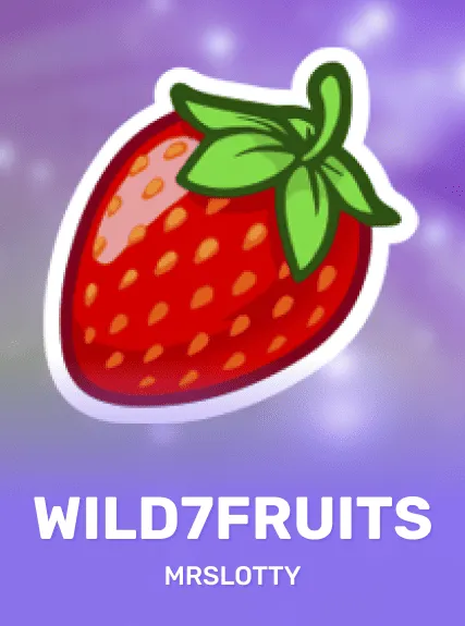 Wild7Fruits game tile