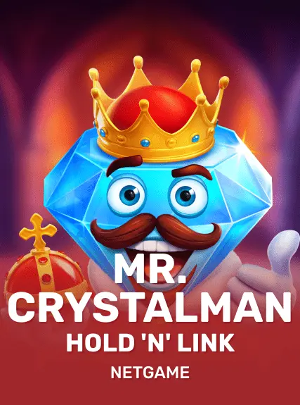 Mr. Crystalman Hold 'N' Link game tile