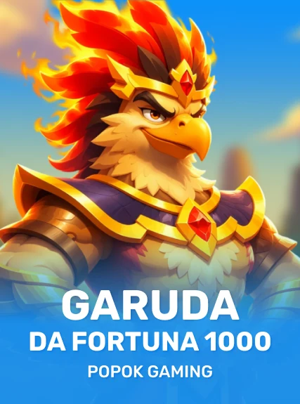 Garuda Da Fortuna 1000 game tile