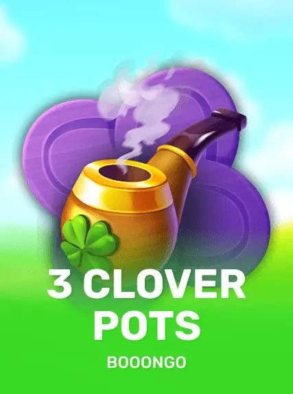3 Clover Pots game tile