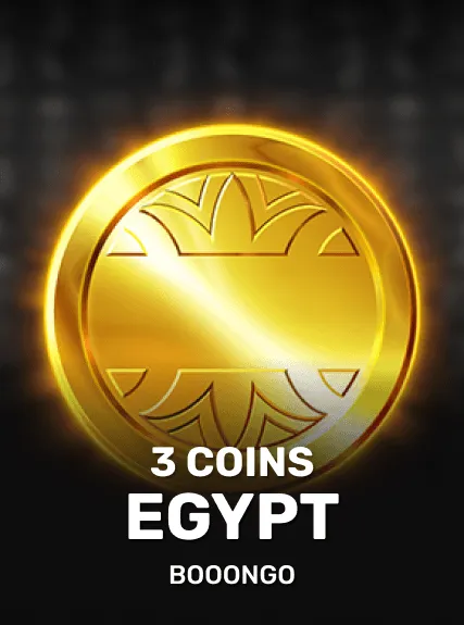 3 Coins Egypt game tile