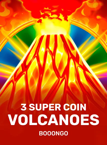 3 Super Coin Volcanoes game tile