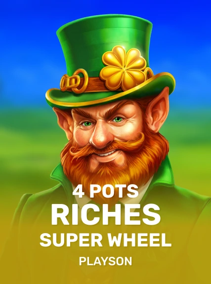 4 Pots Riches: Super Wheel game tile