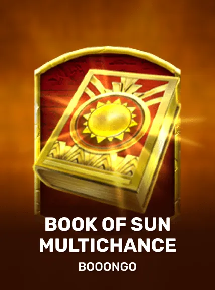 Book of Sun Multichance game tile
