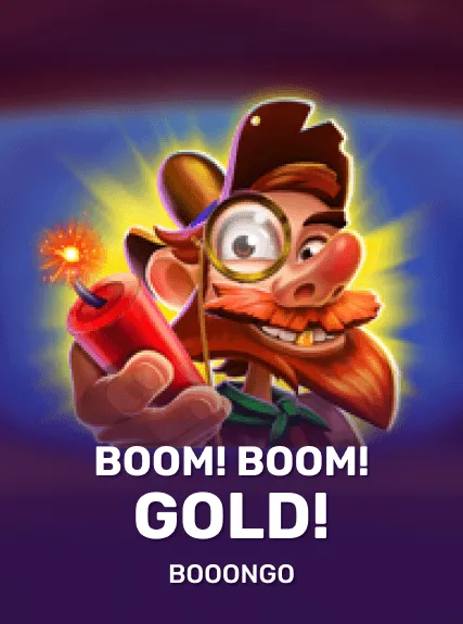 Boom! Boom! Gold! game tile
