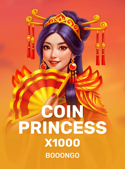 Coin Princess x1000 game tile