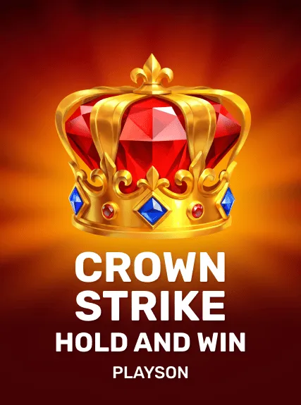 Crown Strike: Hold and Win game tile