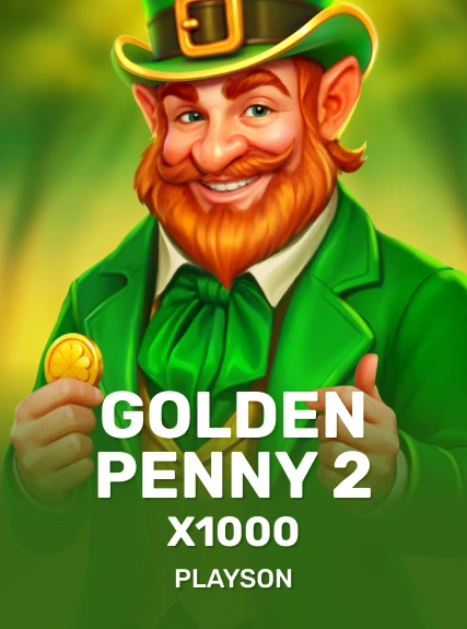 Golden Penny 2 x1000 game tile