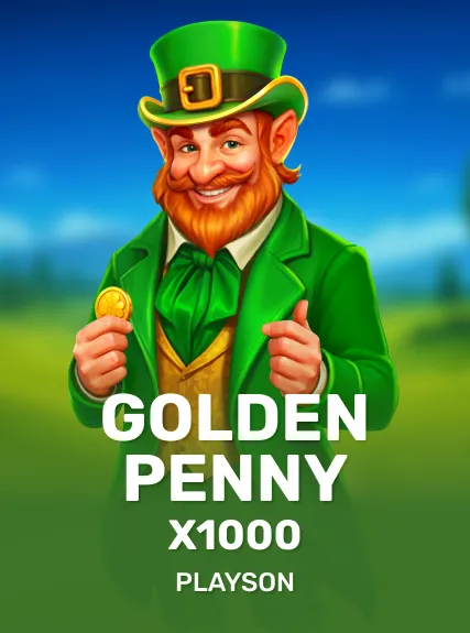 Golden Penny x1000 game tile