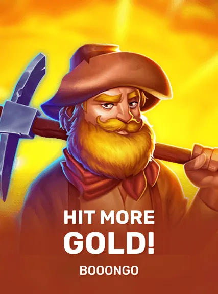 Hit more Gold! game tile