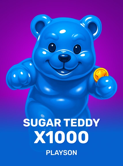Sugar Teddy X1000 game tile